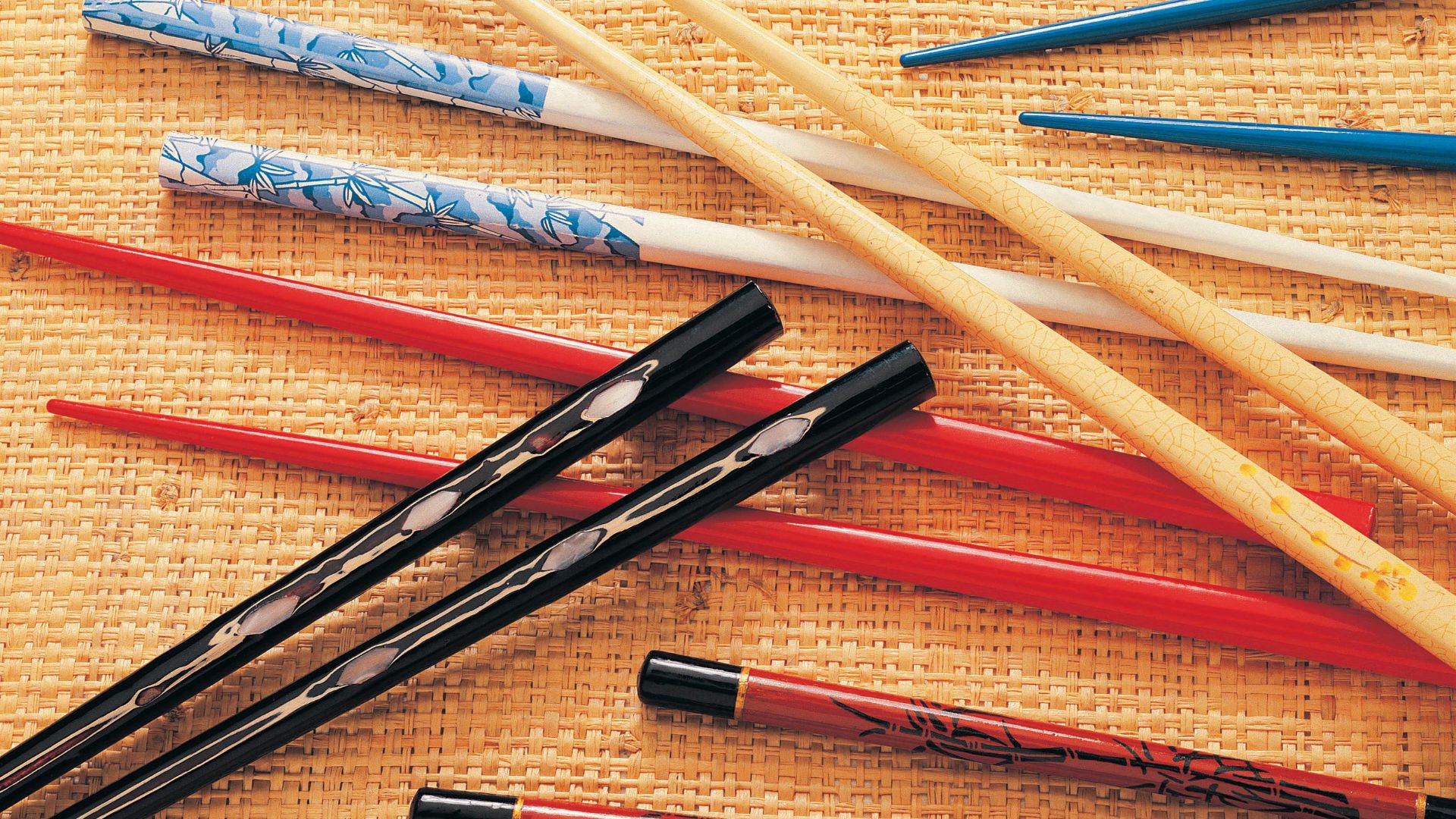 Perbedaan Sumpit Jepang dan Korea!