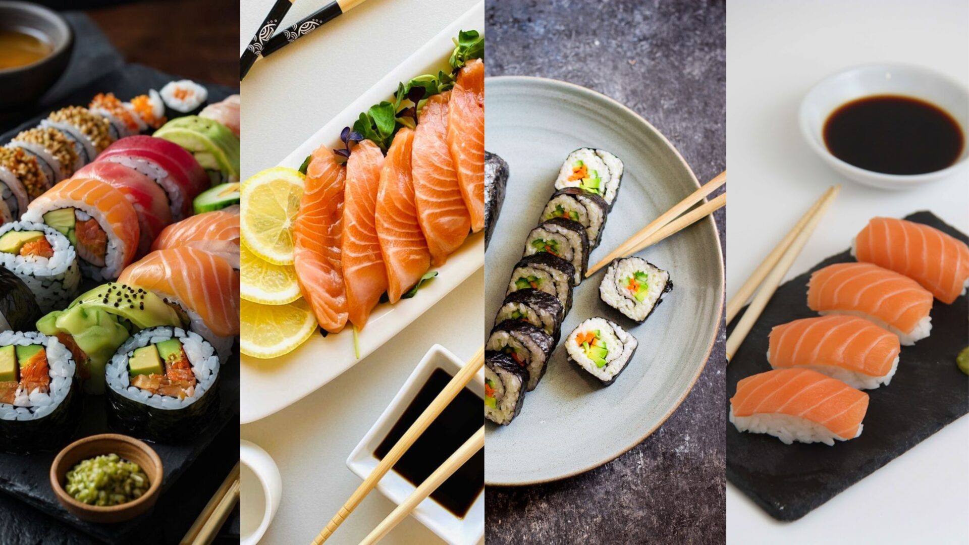 Apa Sih Bedanya Sushi, Sashimi, Maki, dan Nigiri?