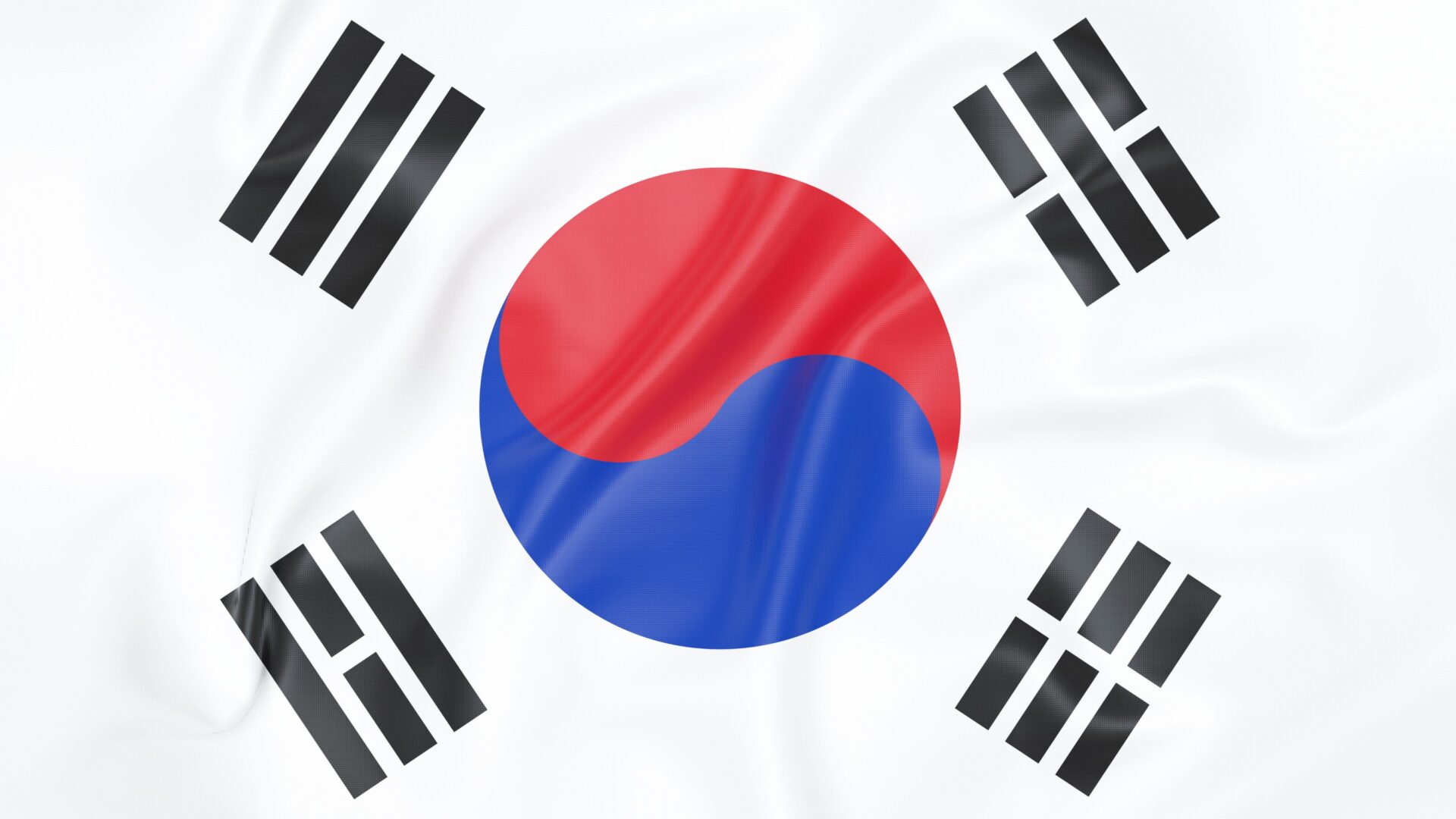 Makna Bendera Korea Selatan