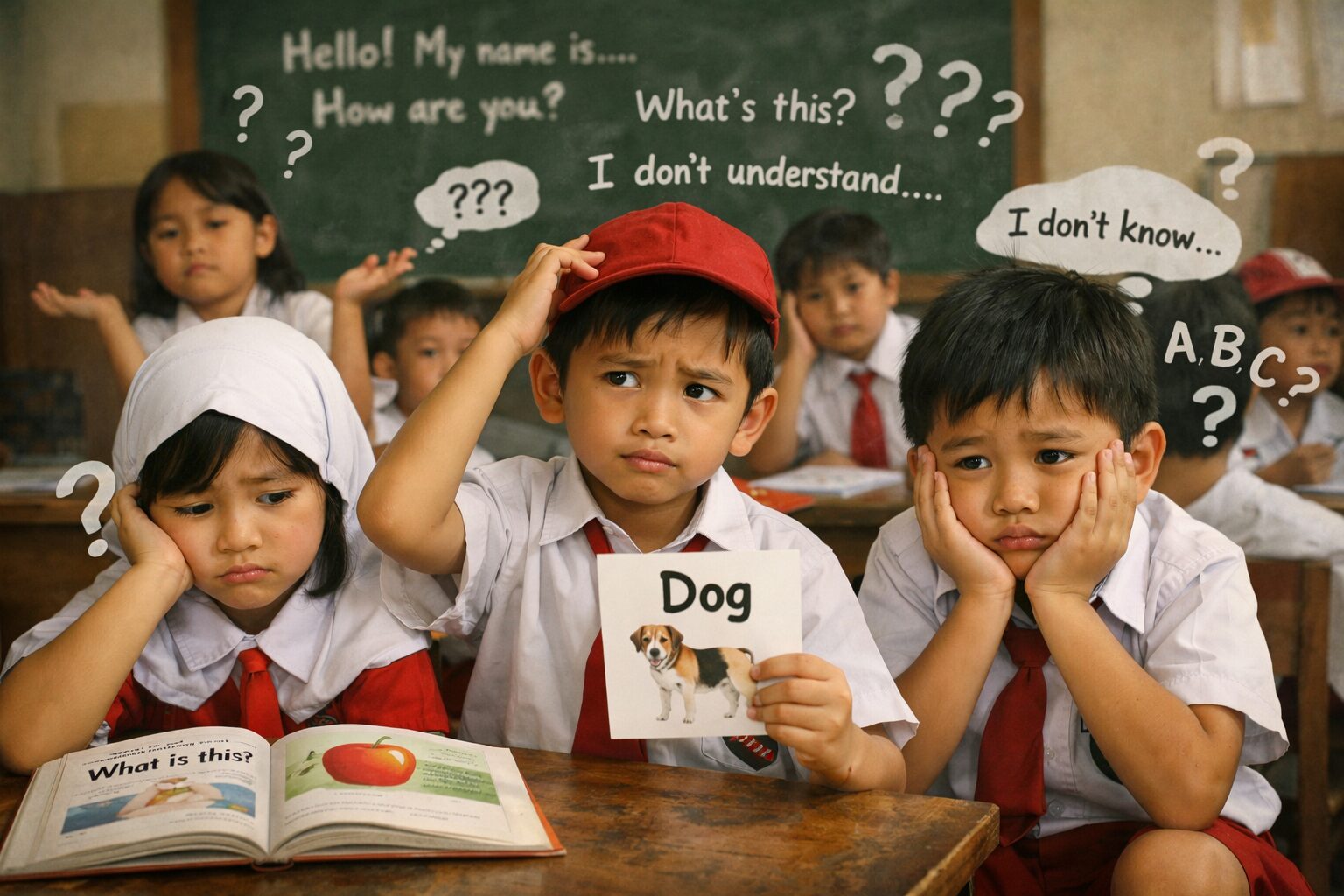 Lebih dari 90.000 Sekolah di Indonesia Belum Punya Guru Bahasa Inggris!