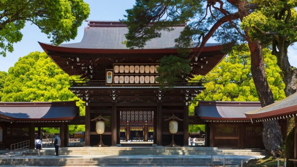 Kuil Meiji Jingu
