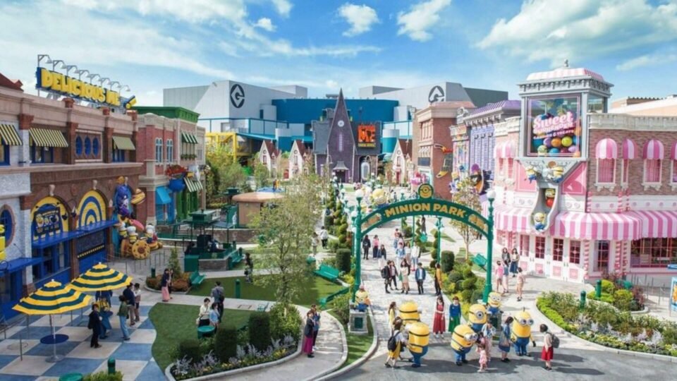 Universal Studio Jepang