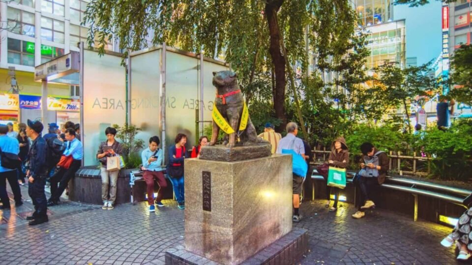 Patung Hachiko