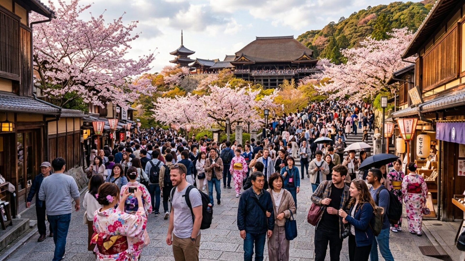 Rekor 3,47 Juta Turis Asing ke Jepang 2026: Ini Tips Liburan Hemat!