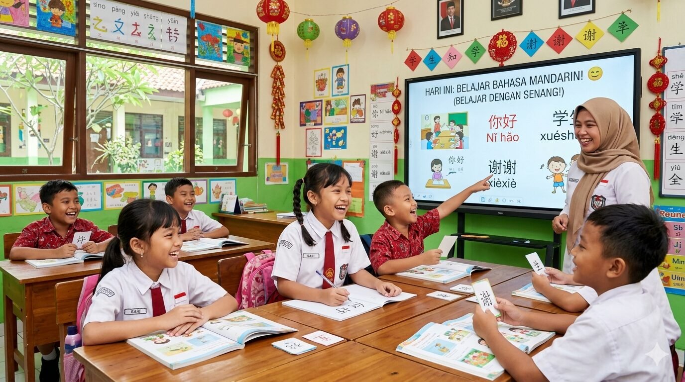Wacana Bahasa Mandarin Masuk SD: Mengapa Kebijakan Presiden Prabowo Ini Penting?