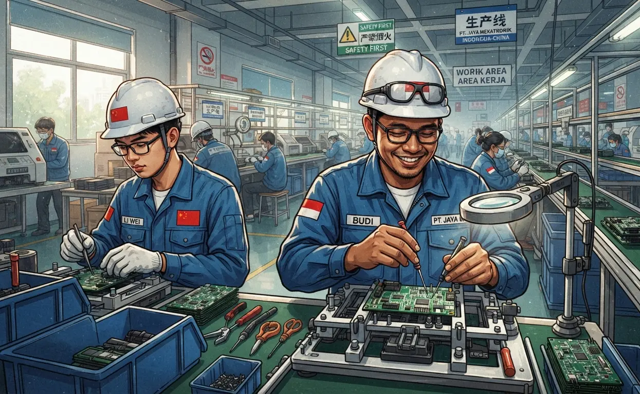 HSK Level Berapa untuk Kerja di China? Ini Panduan Lengkapnya