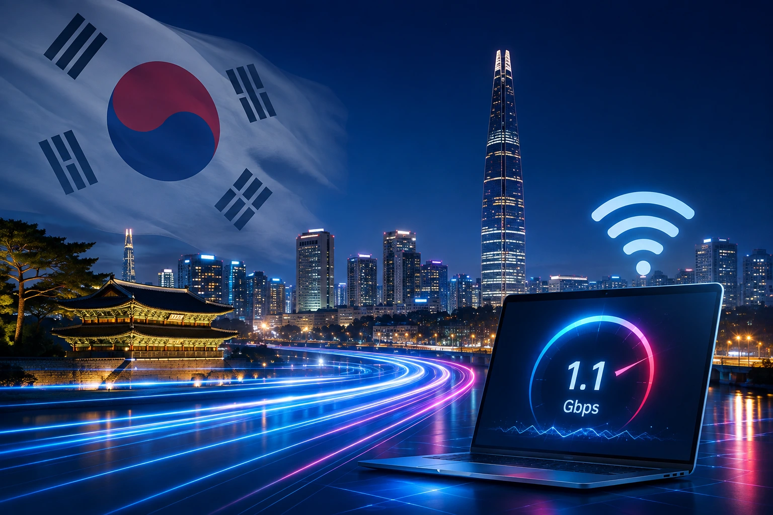 Fakta Unik Korea: Rahasia di Balik Internet Super Ngebut yang Bikin Iri Sedunia