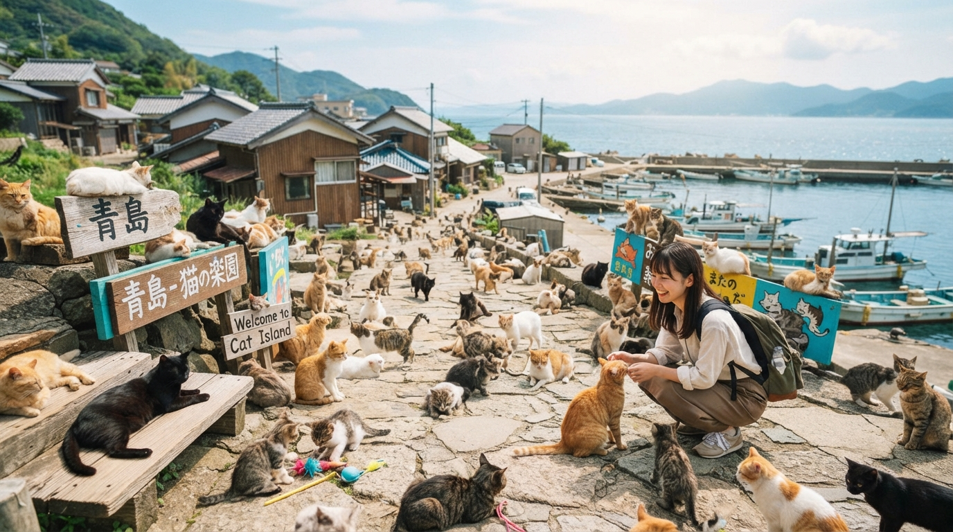 Pulau Kucing di Jepang: Fakta Unik yang Bikin Kamu Pengen Pindah ke Sana