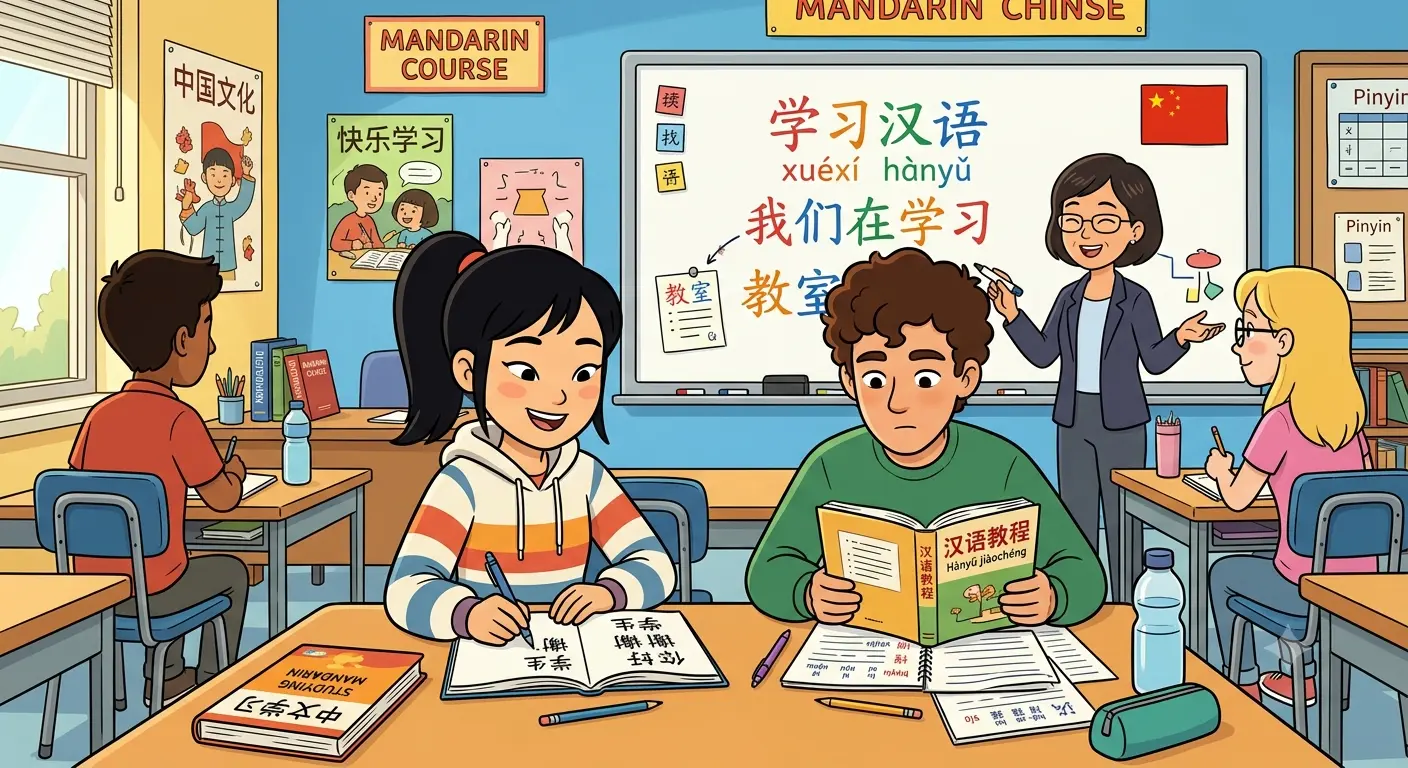 Kursus Bahasa Mandarin untuk Pemula: Guide Lengkap Buat Kamu yang Mau Mulai dari Nol