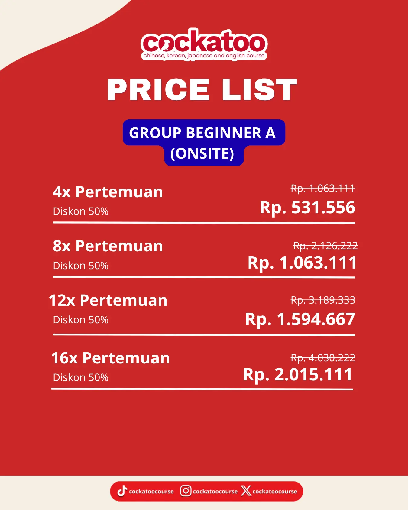 biaya kursus bahasa jepang di bandung onsite